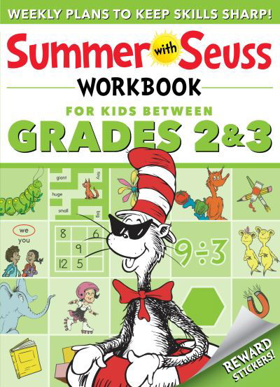 Cover for Dr. Seuss · Summer with Seuss Workbook: Grades 2-3 - Dr. Seuss Workbooks (Paperback Book) (2023)