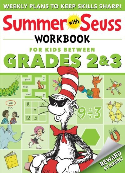 Cover for Dr. Seuss · Summer with Seuss Workbook: Grades 2-3 - Dr. Seuss Workbooks (Taschenbuch) (2023)