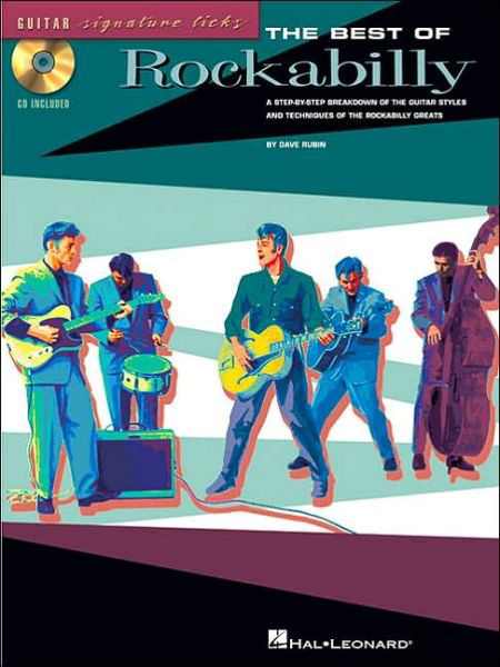 Cover for Dave Rubin · The Best of Rockabilly: a Step-by-step Breakdown of the Guitar Styles and Techniques of the Rockabilly Greats (Pocketbok) (2004)