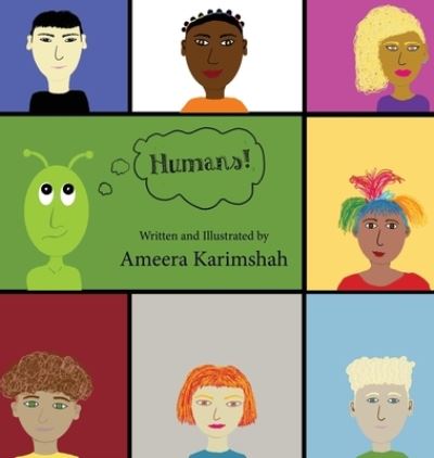 Cover for Ameera Karimshah · Humans! (Hardcover) (Hardcover Book) (2021)