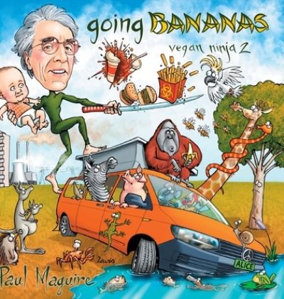 Cover for Paul Maguire · Going Bananas Vegan Ninja 2 (Hardcover Book) (2020)