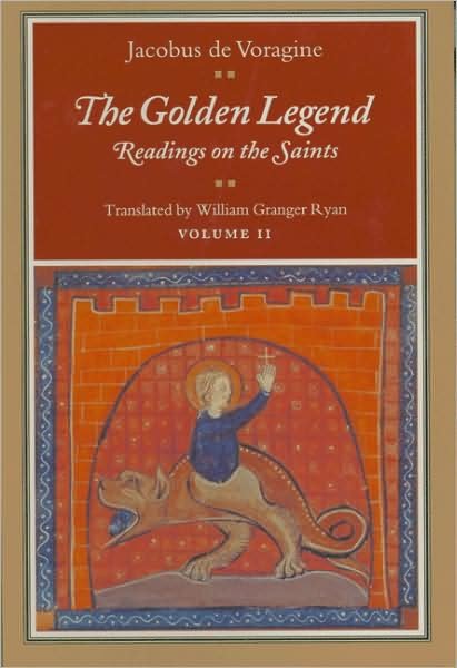 Cover for Jacobus De Voragine · The Golden Legend, Volume II: Readings on the Saints (Pocketbok) (1995)