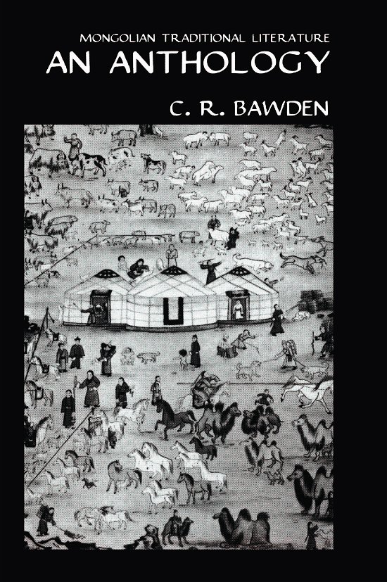 Cover for Bawden · Mongolian Traditional Literature: An Anthology (Gebundenes Buch) (2004)