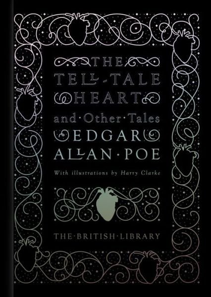 Cover for Edgar Allan Poe · The Tell-Tale Heart and Other Tales (Innbunden bok) (2016)