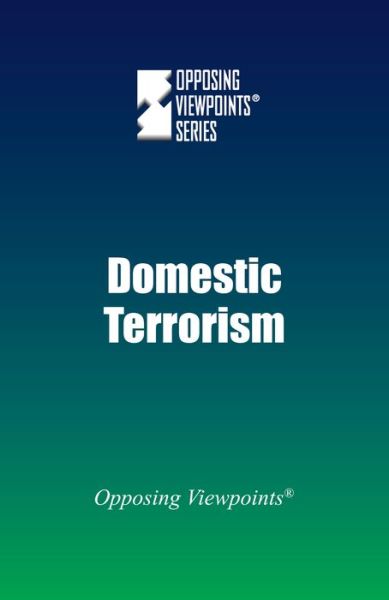 Cover for Margaret Haerens · Domestic Terrorism (Paperback Book) (2014)