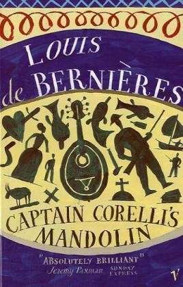 Cover for Louis De Bernieres · Captain Corelli's Mandolin: AS SEEN ON BBC BETWEEN THE COVERS (Taschenbuch) (1995)