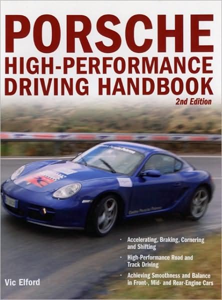Cover for Vic Elford · Porsche High-Performance Driving Handbook (Pocketbok) (2008)