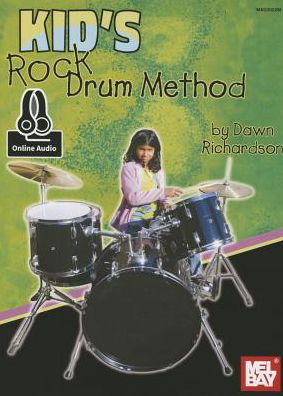 Cover for Dawn Richardson · Kid's Rock Drum Method (Paperback Book) (2015)
