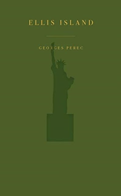 Cover for Georges Perec · Ellis Island (Paperback Bog) (2021)