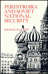 Cover for Michael MccGwire · Perestroika and Soviet national security (Book) (1991)