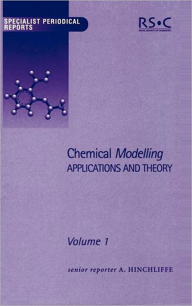 Cover for Royal Society of Chemistry · Chemical Modelling: Applications and Theory Volume 1 - Specialist Periodical Reports (Innbunden bok) (2000)