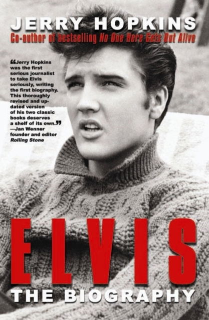 Elvis - Jerry Hopkins - Bøger - Plexus Publishing Ltd - 9780859654548 - 31. maj 2010