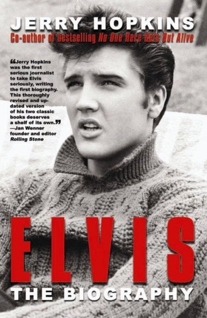 Elvis - Jerry Hopkins - Kirjat - Plexus Publishing Ltd - 9780859654548 - maanantai 31. toukokuuta 2010