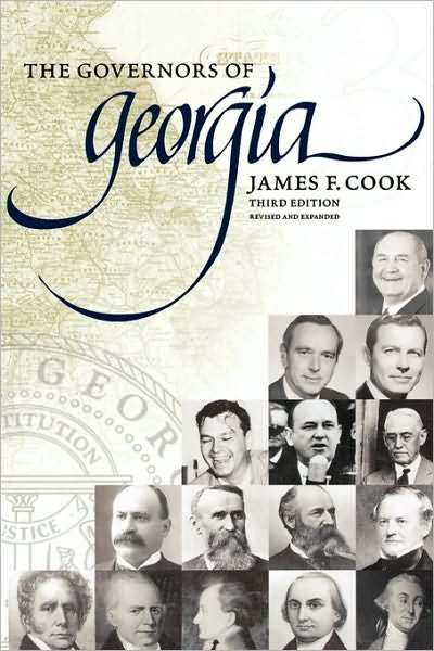 Cover for James Cook · The Governors of Georgia: Third Edition 1754-2004 (Paperback Book) [Rev and Expande edition] (2010)