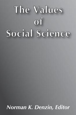 Cover for Norman K. Denzin · The Values of Social Science (Hardcover Book) (1973)