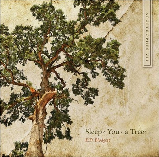 Cover for E.D. Blodgett · Apostrophes VII: Sleep, You, a Tree - cuRRents (Paperback Bog) (2011)