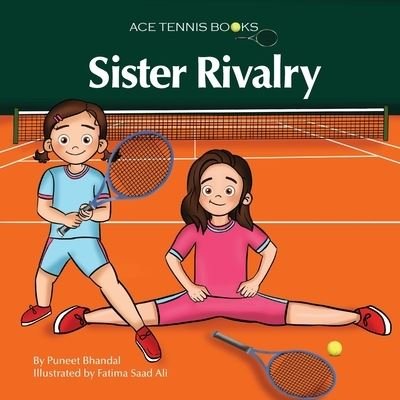 Cover for Puneet Bhandal · Sister Rivalry (Paperback Book) (2021)