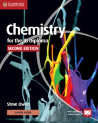 Cover for Steve Owen · Chemistry for the IB Diploma Coursebook with Digital Access (2 Years) - IB Diploma (Bok) [2 Revised edition] (2022)