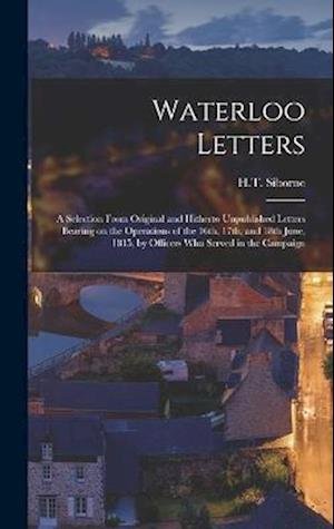 Cover for Ht Siborne · Waterloo Letters (Bok) (2022)