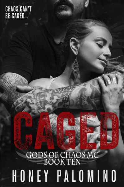 Cover for Honey Palomino · Caged (Paperback Book) (2020)