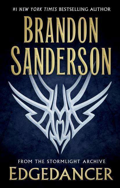 Cover for Brandon Sanderson · Edgedancer (Bog) (2017)