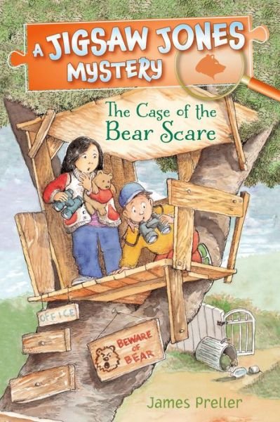 Cover for James Preller · Jigsaw Jones: The Case of the Bear Scare - Jigsaw Jones Mysteries (Paperback Book) (2019)