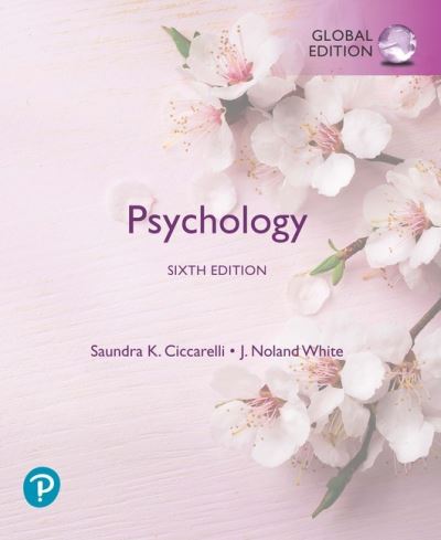 Cover for Saundra Ciccarelli · Psychology, Global Edition (Paperback Book) (2020)