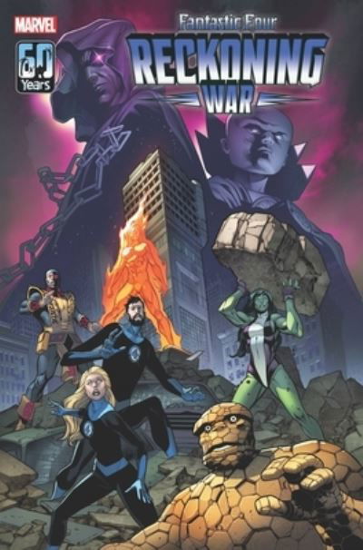 Cover for Dan Slott · Fantastic Four Vol. 11: Reckoning War Part Ii (Paperback Bog) (2022)