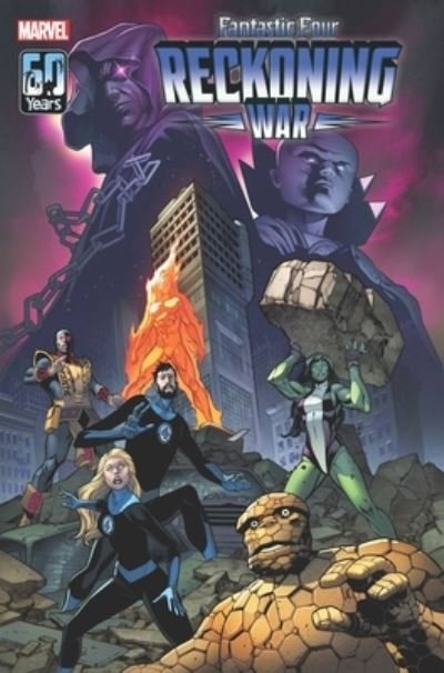 Cover for Dan Slott · Fantastic Four Vol. 11: Reckoning War Part Ii (Paperback Book) (2022)