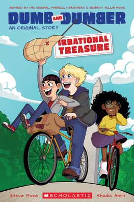 Cover for Steve Foxe · Irrational Treasure (a Dumb &amp; Dumber Original Story) (Hardcover Book) (2022)