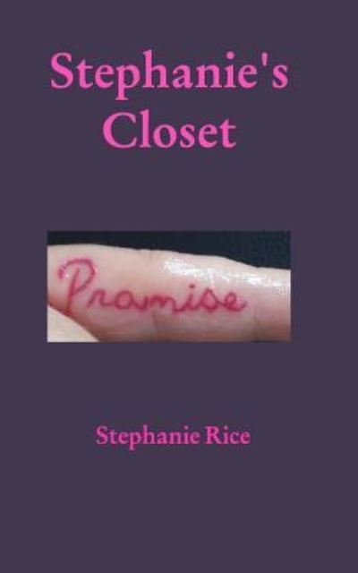 Cover for Reddout · Stephanie's Closet (Paperback Book) (2017)