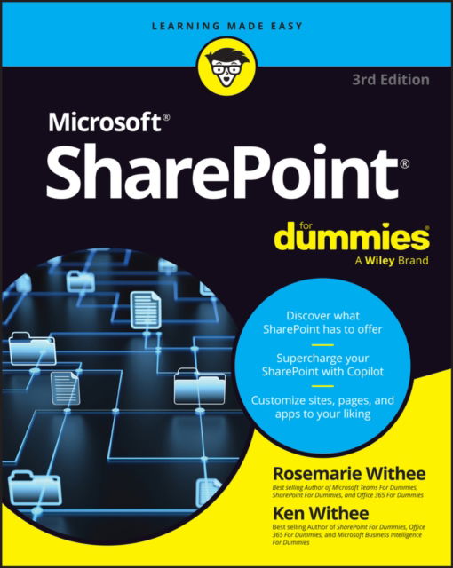 Cover for Rosemarie Withee · SharePoint For Dummies (Taschenbuch) (2025)