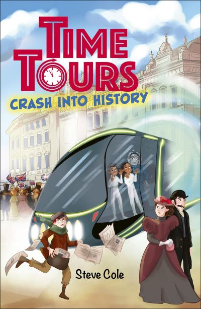 Reading Planet: Astro - Time Tours: Crash into History - Mars / Stars - Steve Cole - Bøger - Hodder Education - 9781398325548 - 25. marts 2022