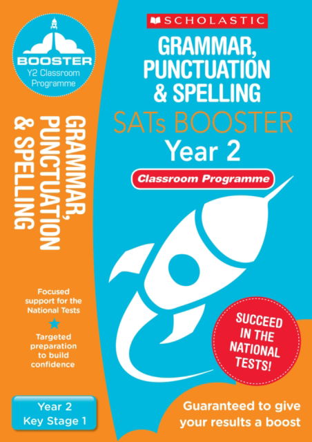 Cover for Fiona Tomlinson · Grammar, Punctuation &amp; Spelling Pack (Year 2) Classroom Programme - National Curriculum SATs Booster Programme (Paperback Book) (2017)