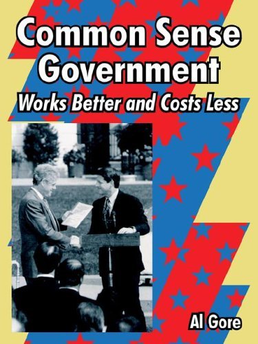 Cover for Al Gore · Common Sense Government: Works Better and Costs Less (Paperback Bog) (2005)