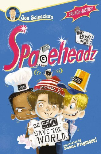 Sphdz Book #2! (Spaceheadz) - Jon Scieszka - Bøker - Simon & Schuster Books for Young Readers - 9781416979548 - 20. september 2011