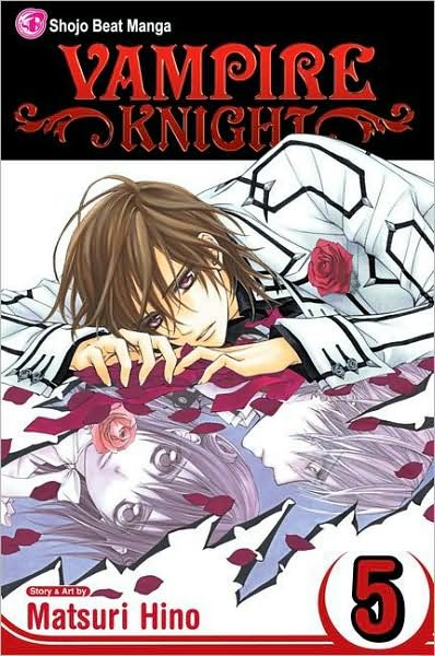 Cover for Matsuri Hino · Vampire Knight, Vol. 5 - Vampire Knight (Paperback Bog) (2009)