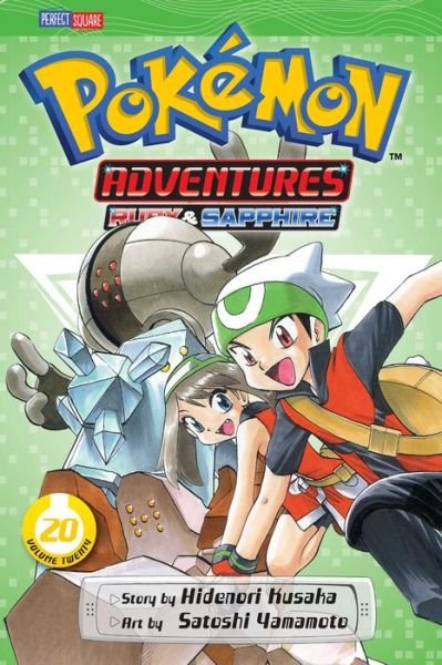 Cover for Hidenori Kusaka · Pokemon Adventures (Ruby and Sapphire), Vol. 20 - Pokemon Adventures (Paperback Book) (2014)