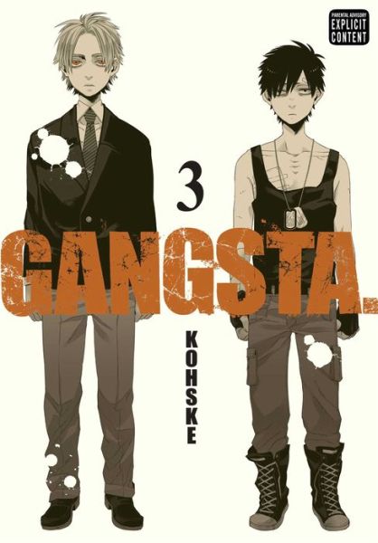 Cover for Kohske · Gangsta., Vol. 3 - Gangsta. (Pocketbok) (2014)