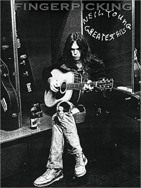 Cover for Neil Young · Neil Young Greatest Hits - Fingerpicking Guitar Series (Paperback Book) (2010)