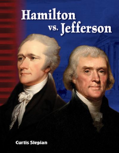 Cover for Curtis Slepian · Hamilton vs. Jefferson (Book) (2017)