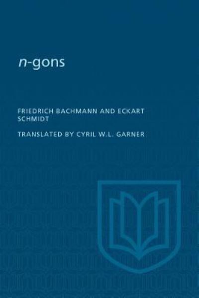 Cover for Friedrich Bachmann · N-gons (Paperback Book) (1975)