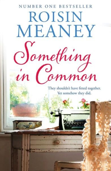 Cover for Roisin Meaney · Something in Common: A heart-warming, emotional story of female friendship (Pocketbok) (2013)