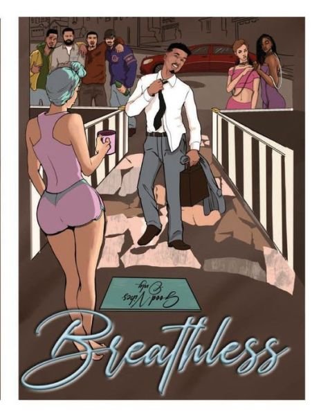 Cover for Calvin Thomas · Breathless (Paperback Book) (2022)