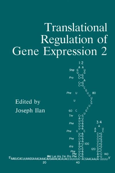 Cover for J Ilan · Translational Regulation of Gene Expression 2 (Taschenbuch) [Softcover reprint of the original 1st ed. 1993 edition] (2012)