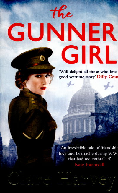 Cover for Clare Harvey · The Gunner Girl (Paperback Book) (2016)