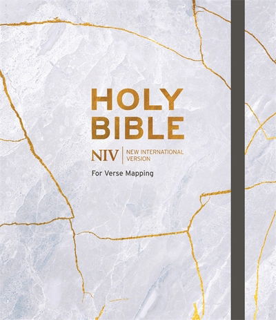 Cover for New International Version · NIV Bible for Journalling and Verse-Mapping: Kintsugi (Inbunden Bok) (2018)