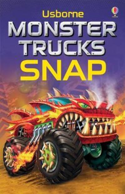 Cover for Simon Tudhope · Monster Trucks Snap - Snap Cards (Flashcards) (2018)