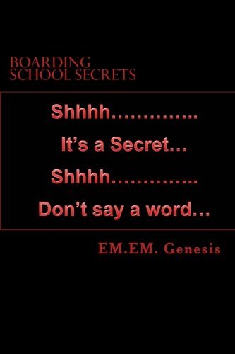 Cover for Em.em. Genesis · Boarding School Secrets (Paperback Book) (2012)