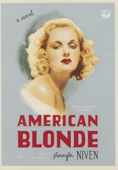 Cover for Jennifer Niven · American Blonde (MP3-CD) (2014)
